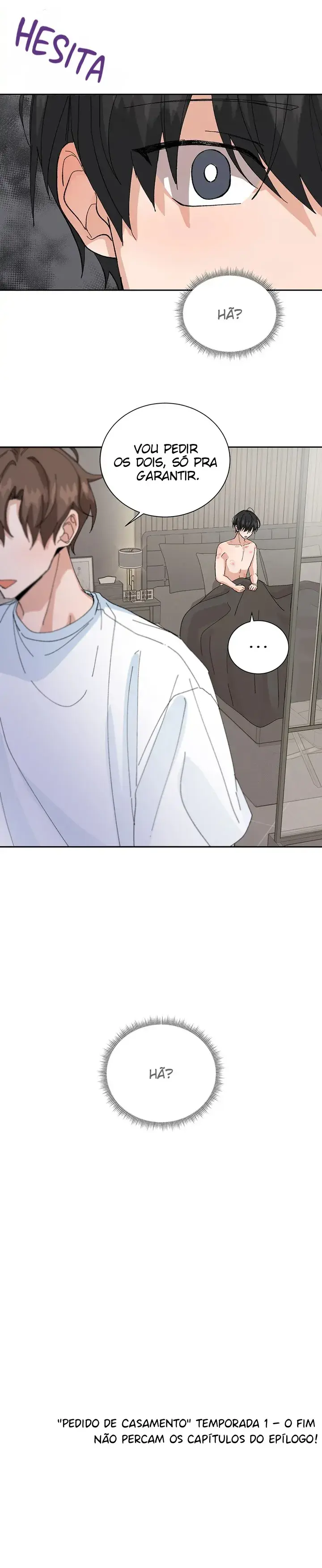 Pedido De Casamento – Capítulo 22 Yaoi – Página 32