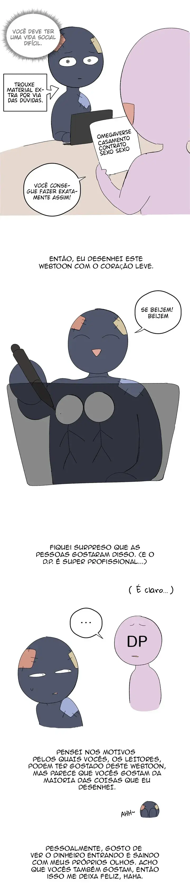 Pedido De Casamento – Capítulo 22 Yaoi – Página 34