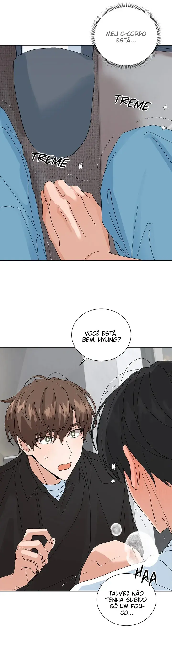 Pedido De Casamento – Capítulo 22 Yaoi – Página 6