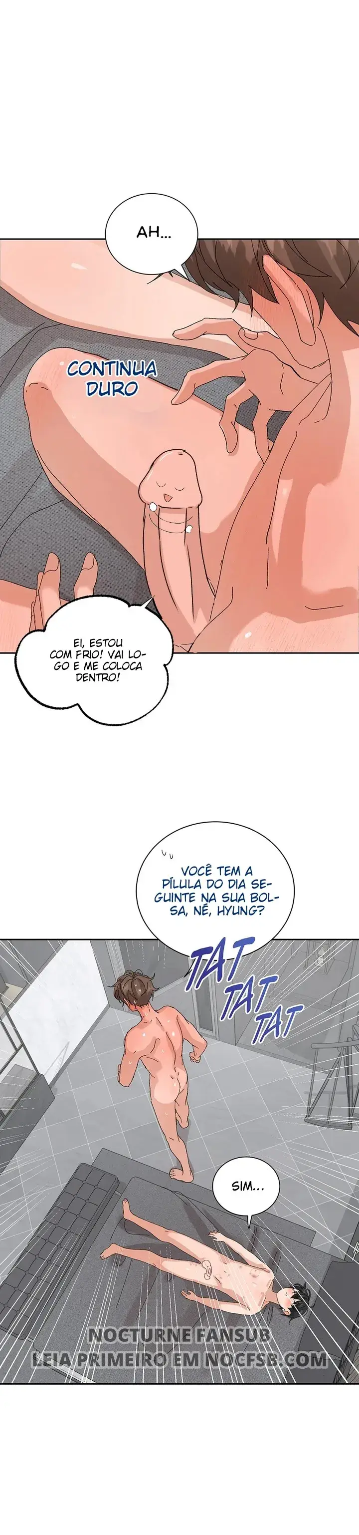 Pedido De Casamento – Capítulo 23 – Extra 01 Yaoi – Página 19