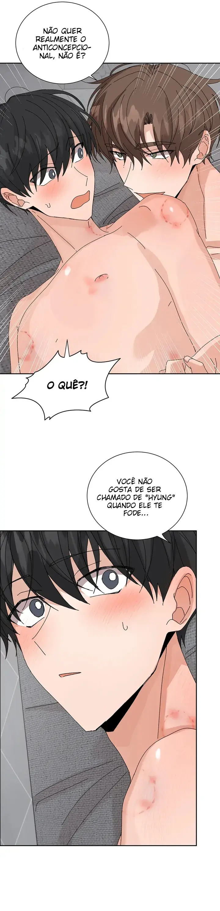 Pedido De Casamento – Capítulo 24- Extra 02 Yaoi – Página 7