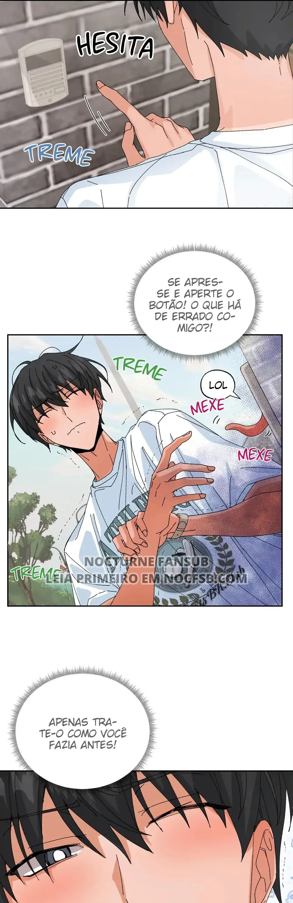 Pedido De Casamento – Capítulo 25 Yaoi – Página 10