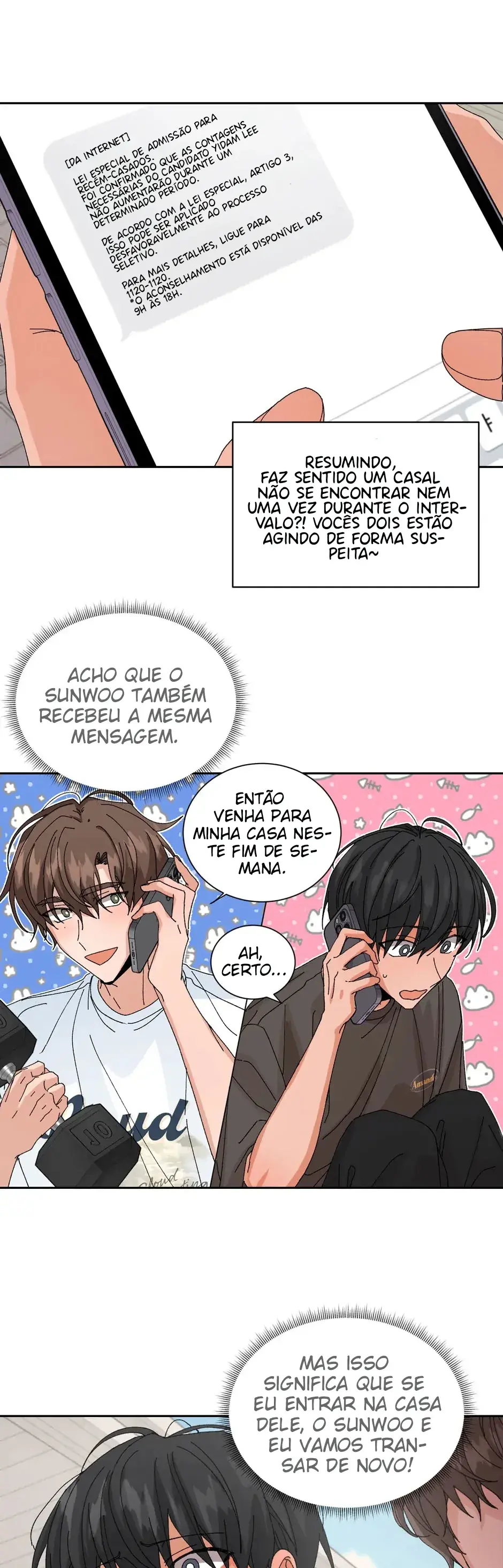 Pedido De Casamento – Capítulo 25 Yaoi – Página 12