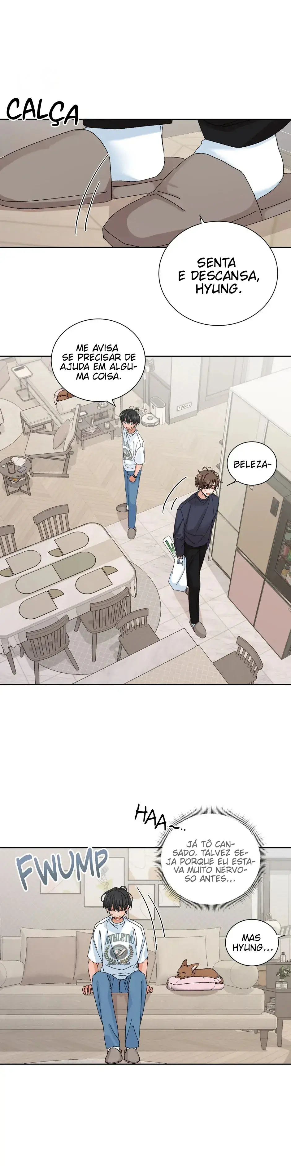 Pedido De Casamento – Capítulo 25 Yaoi – Página 17