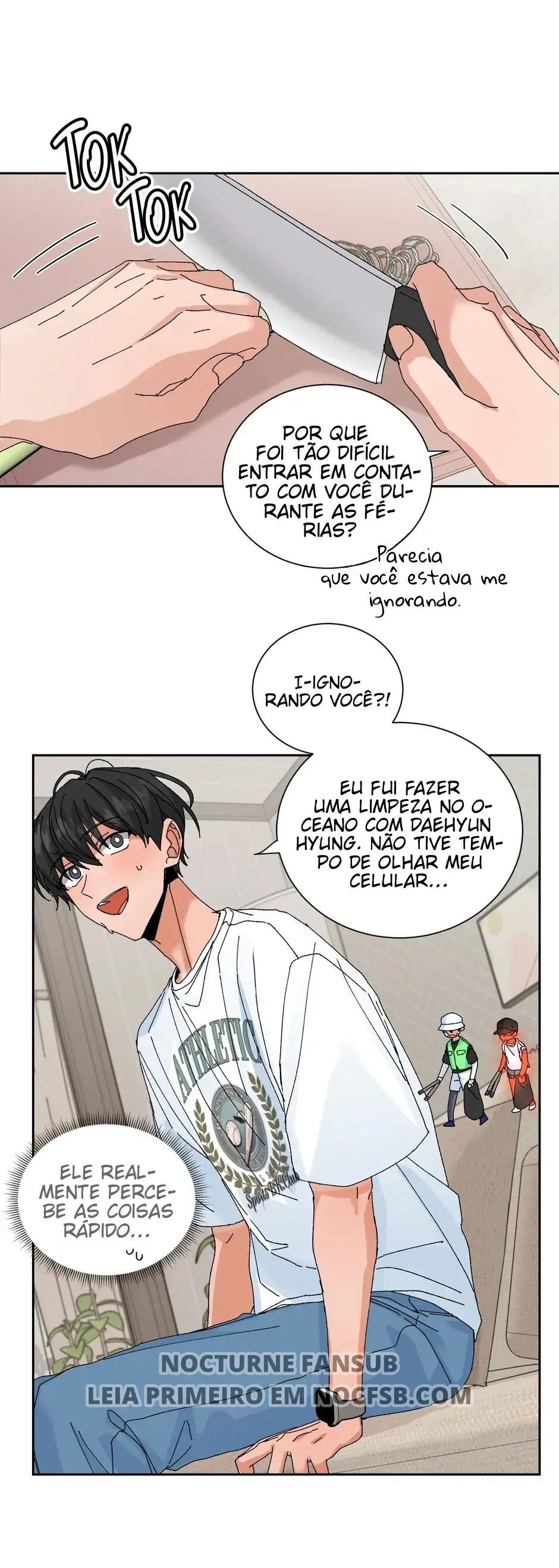 Pedido De Casamento – Capítulo 25 Yaoi – Página 18