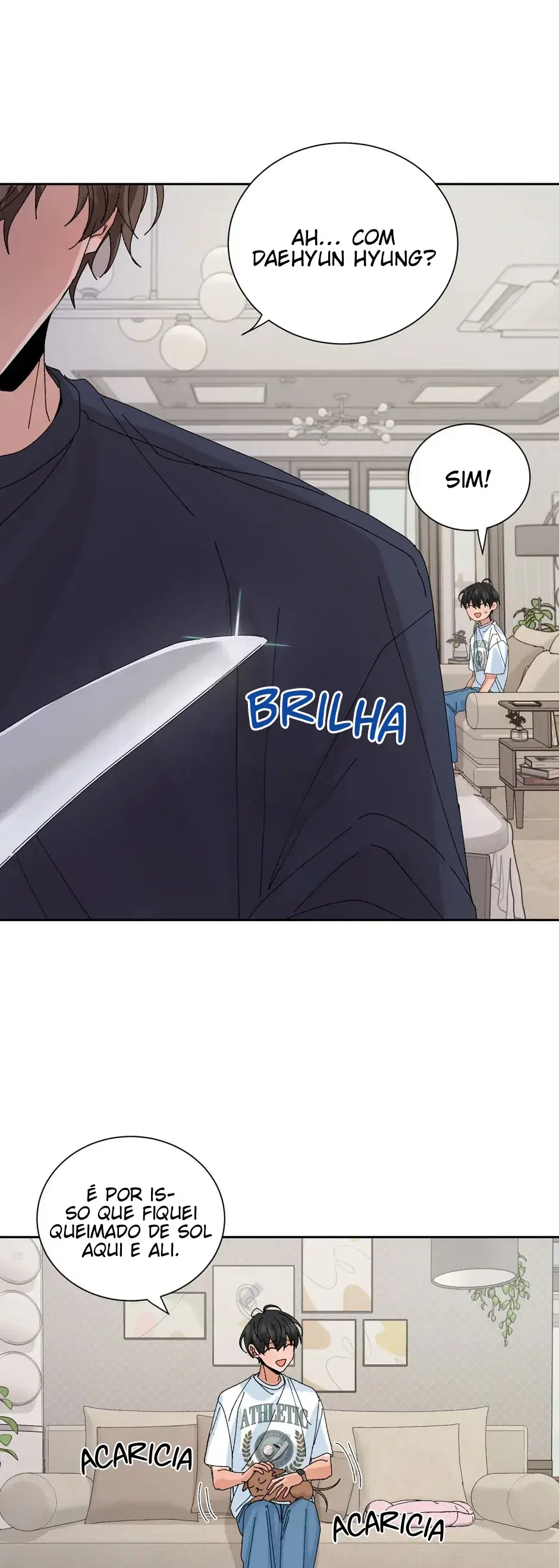 Pedido De Casamento – Capítulo 25 Yaoi – Página 19