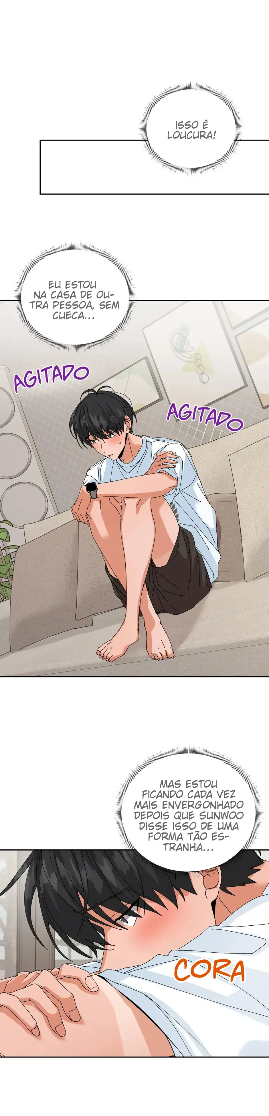 Pedido De Casamento – Capítulo 25 Yaoi – Página 27