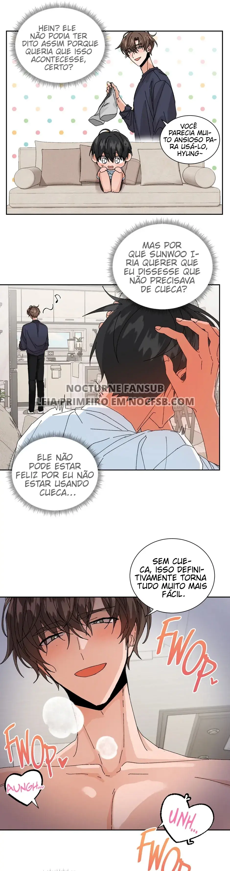 Pedido De Casamento – Capítulo 25 Yaoi – Página 28