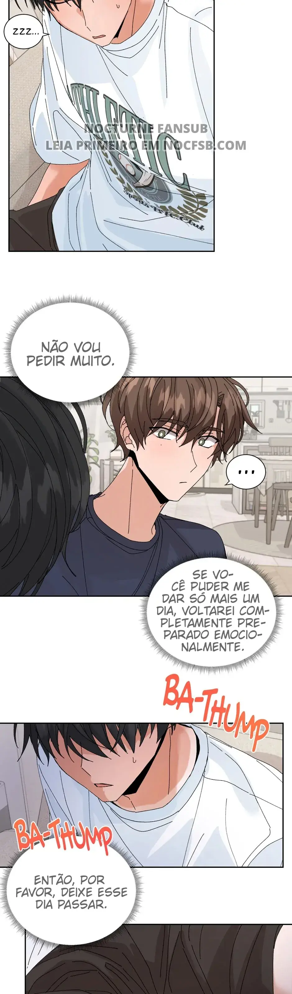 Pedido De Casamento – Capítulo 25 Yaoi – Página 32