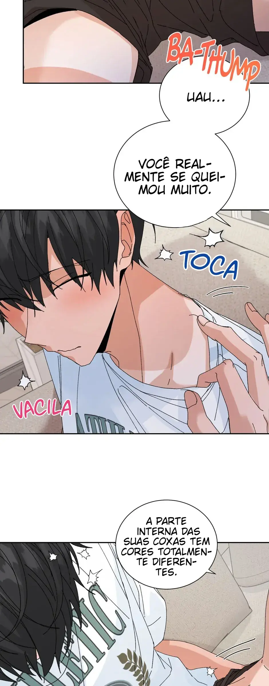 Pedido De Casamento – Capítulo 25 Yaoi – Página 33