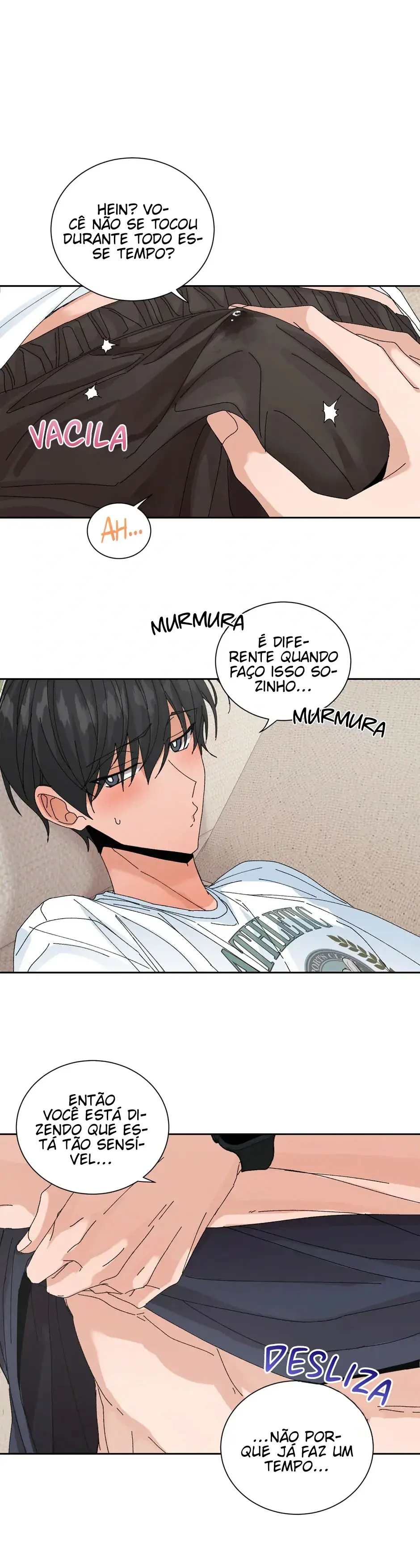 Pedido De Casamento – Capítulo 25 Yaoi – Página 5