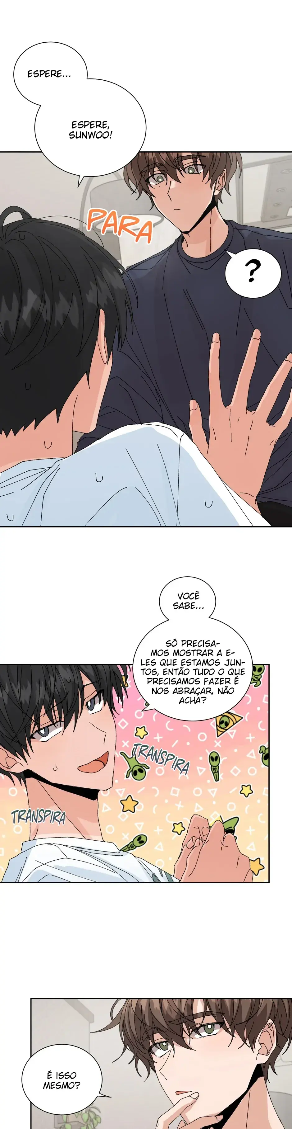 Pedido De Casamento – Capítulo 26 Yaoi – Página 3