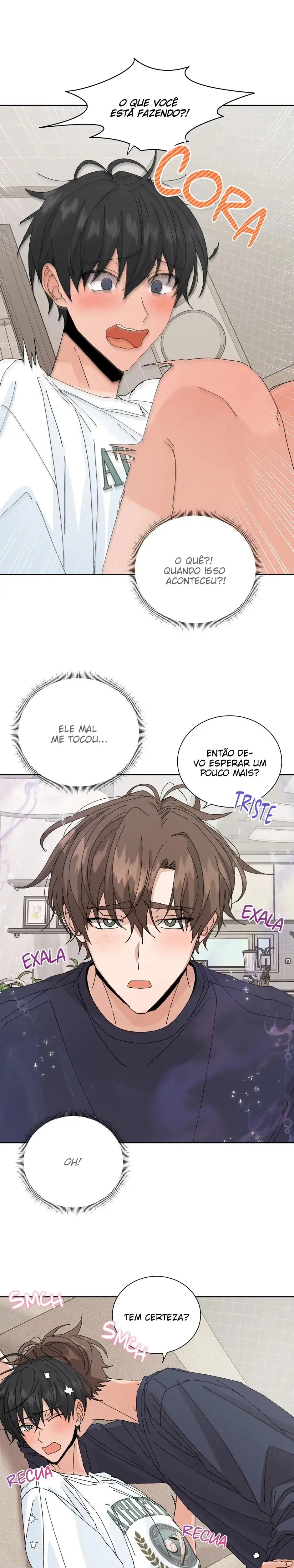 Pedido De Casamento – Capítulo 26 Yaoi – Página 5