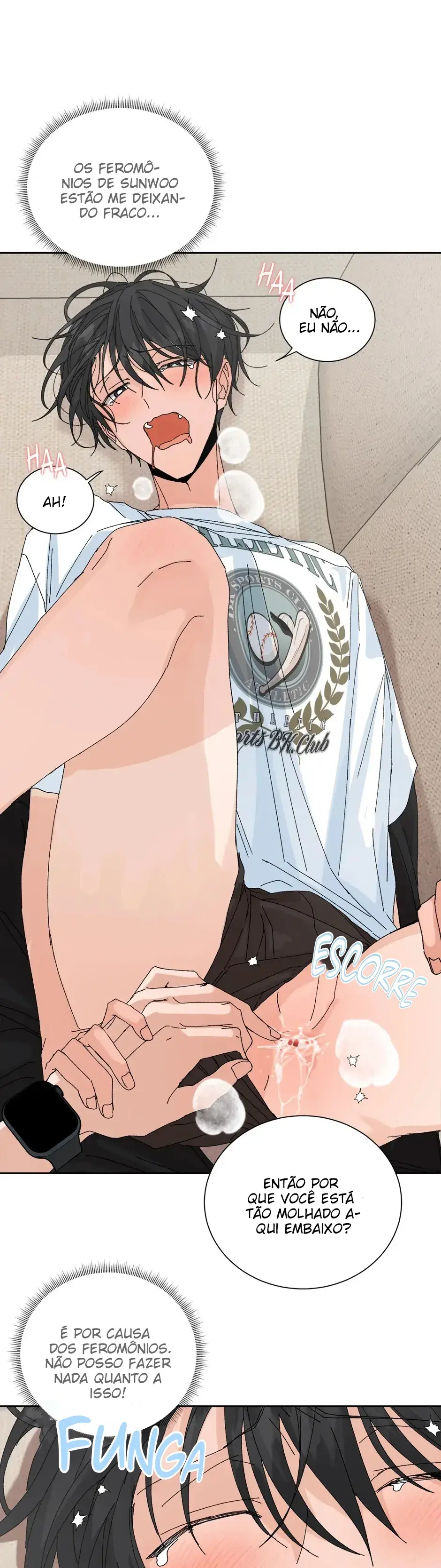 Pedido De Casamento – Capítulo 26 Yaoi – Página 9