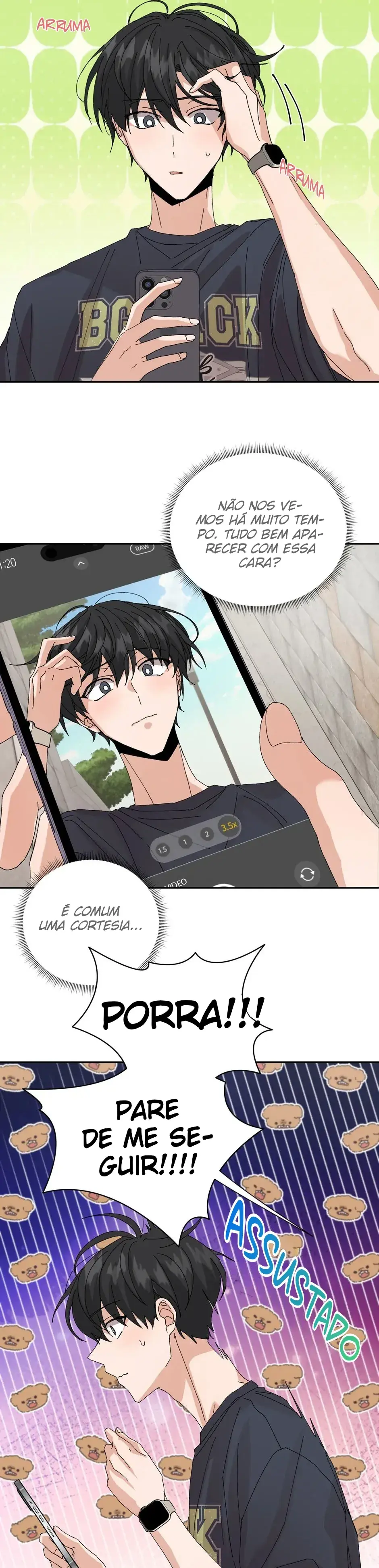 Pedido De Casamento – Capítulo 27 Yaoi – Página 12