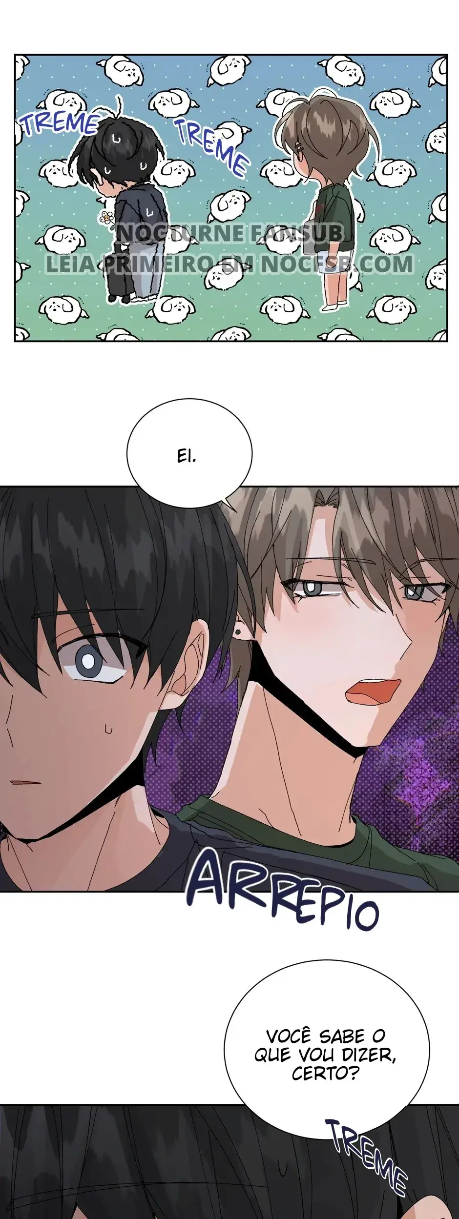 Pedido De Casamento – Capítulo 27 Yaoi – Página 20