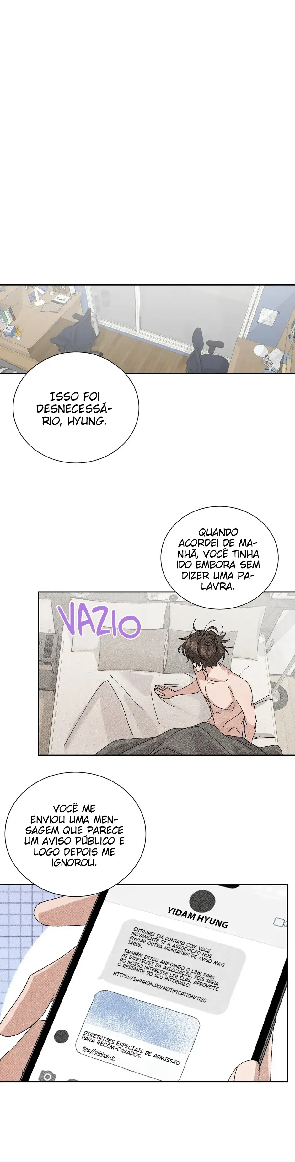 Pedido De Casamento – Capítulo 27 Yaoi – Página 22