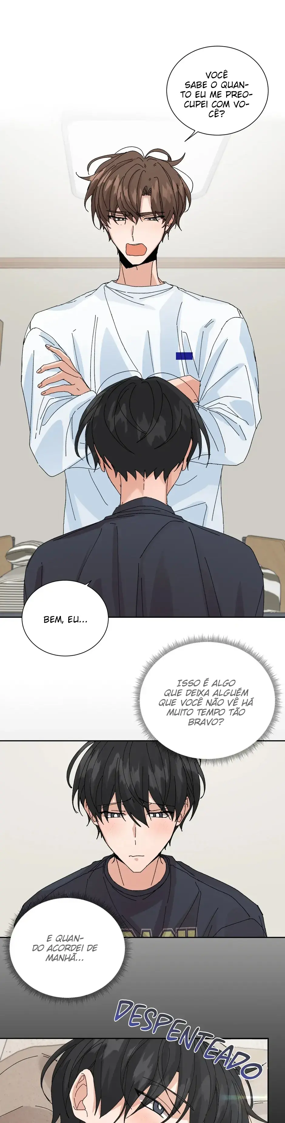 Pedido De Casamento – Capítulo 27 Yaoi – Página 23