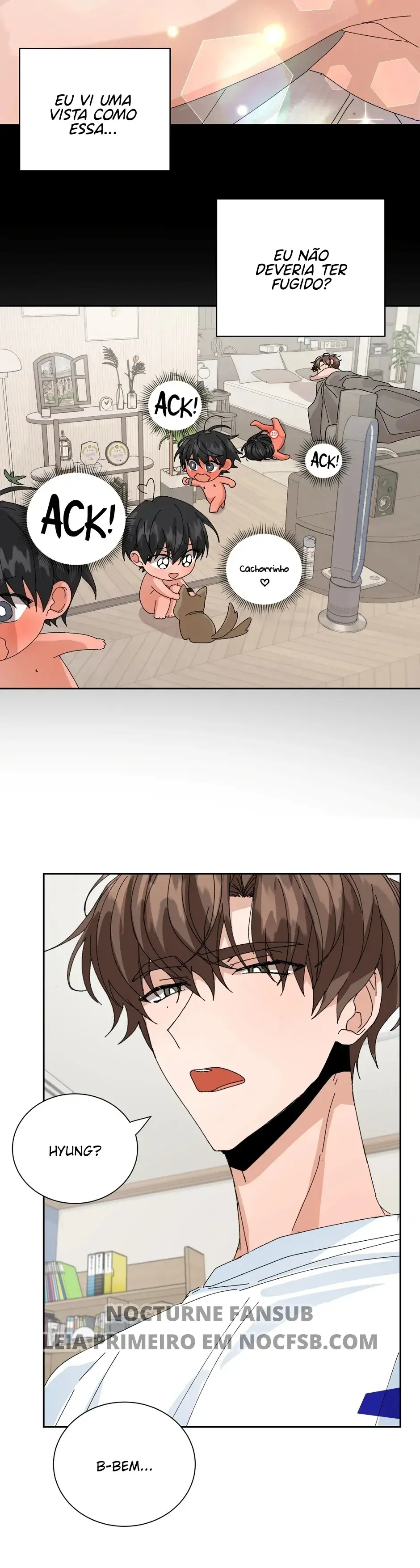 Pedido De Casamento – Capítulo 27 Yaoi – Página 25