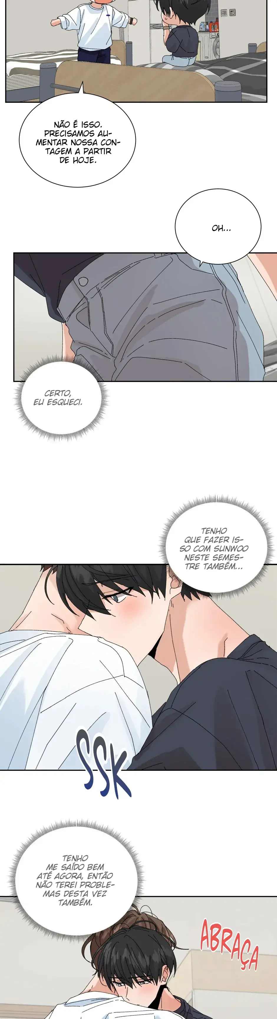 Pedido De Casamento – Capítulo 27 Yaoi – Página 28