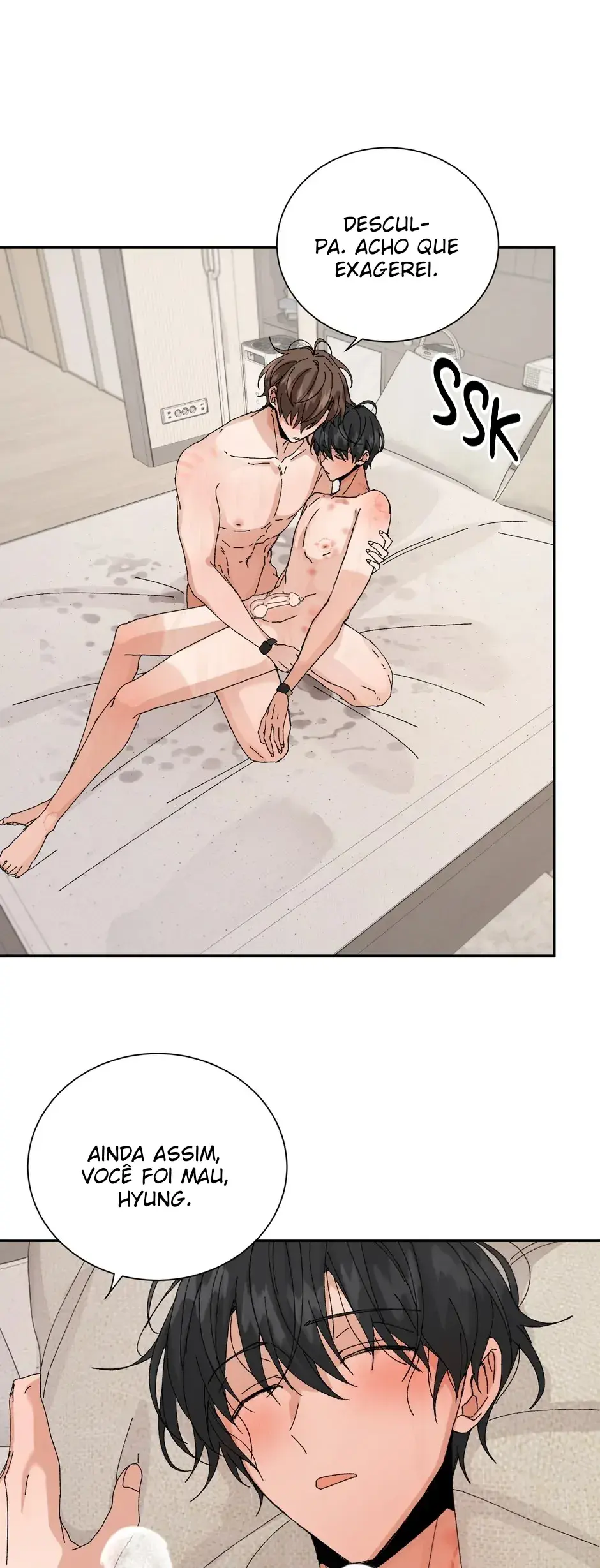 Pedido De Casamento – Capítulo 27 Yaoi – Página 6