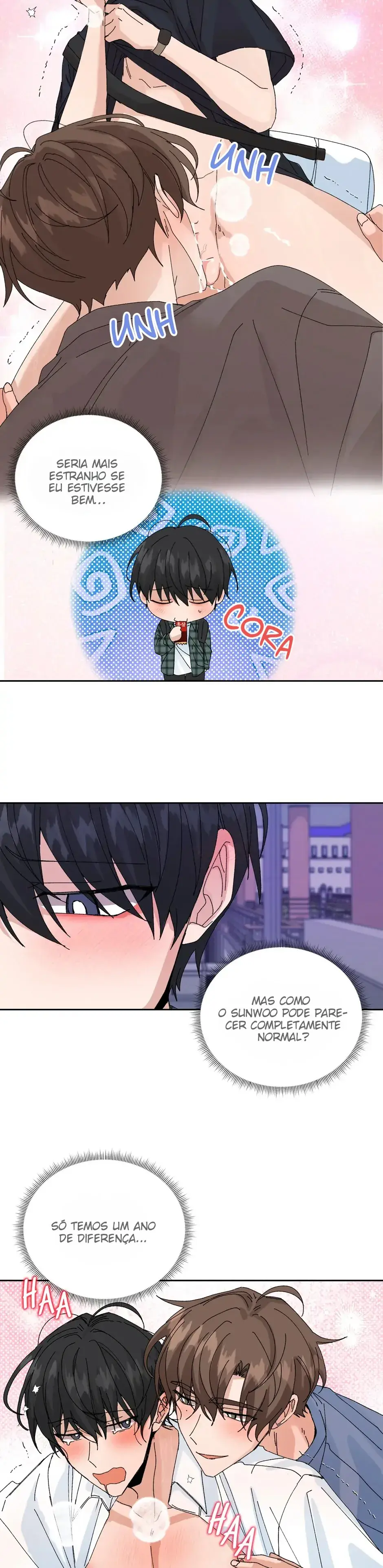 Pedido De Casamento – Capítulo 28 Yaoi – Página 14