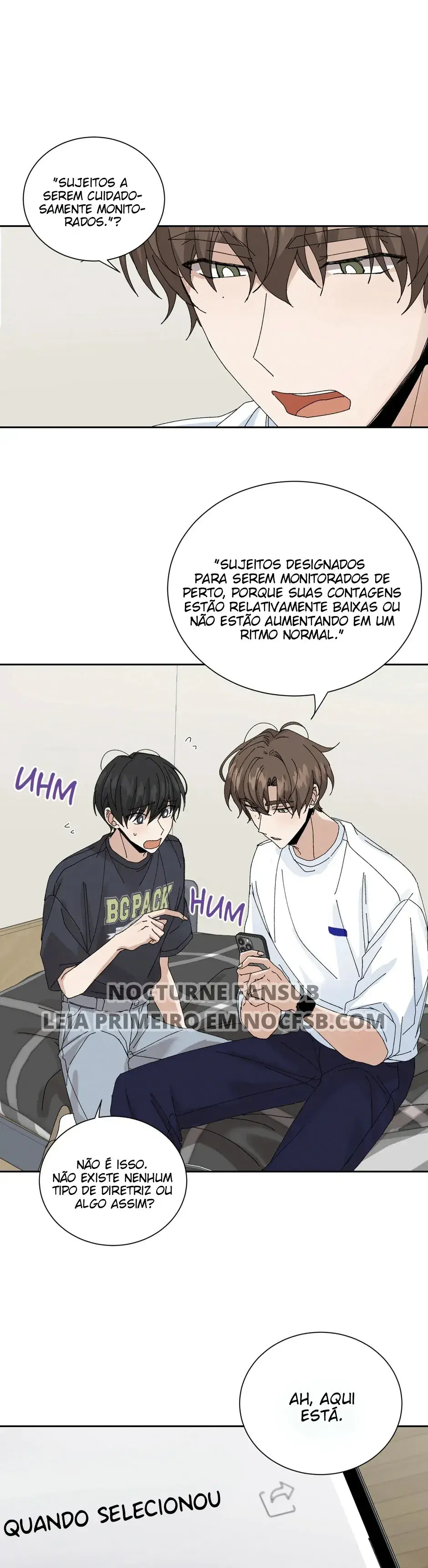 Pedido De Casamento – Capítulo 28 Yaoi – Página 2