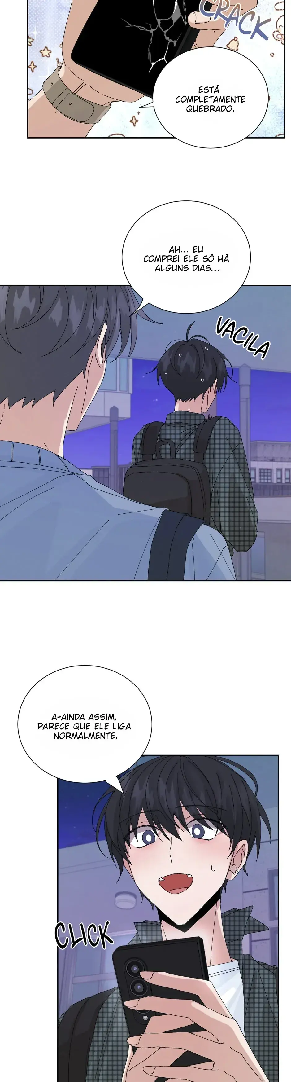 Pedido De Casamento – Capítulo 28 Yaoi – Página 20