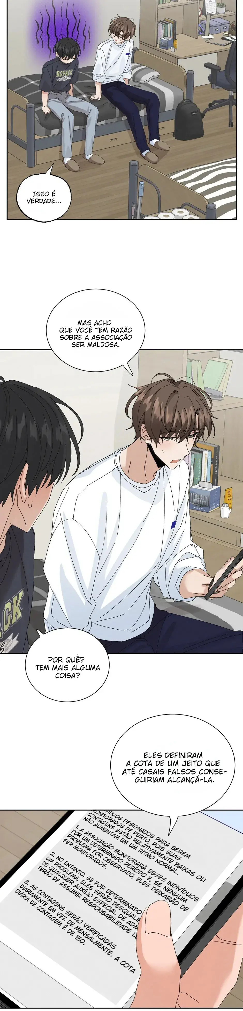 Pedido De Casamento – Capítulo 28 Yaoi – Página 5