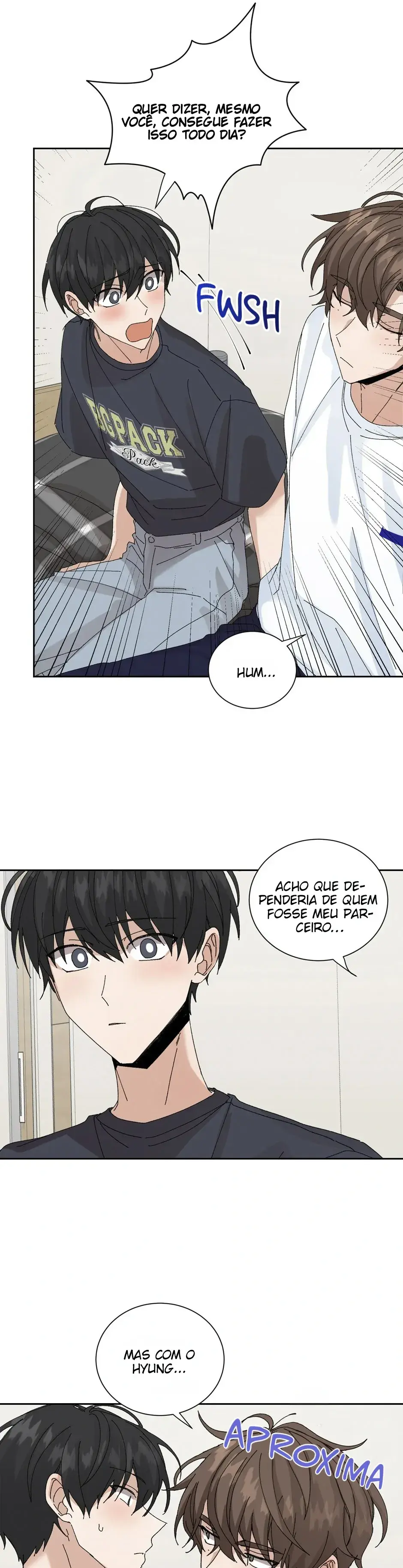 Pedido De Casamento – Capítulo 28 Yaoi – Página 7