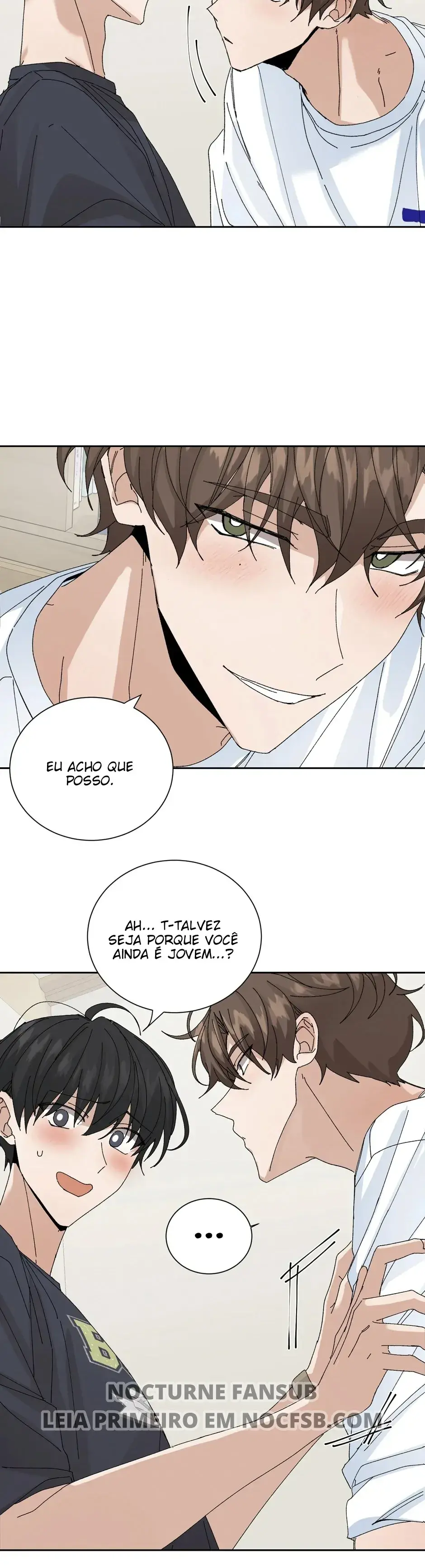 Pedido De Casamento – Capítulo 28 Yaoi – Página 8