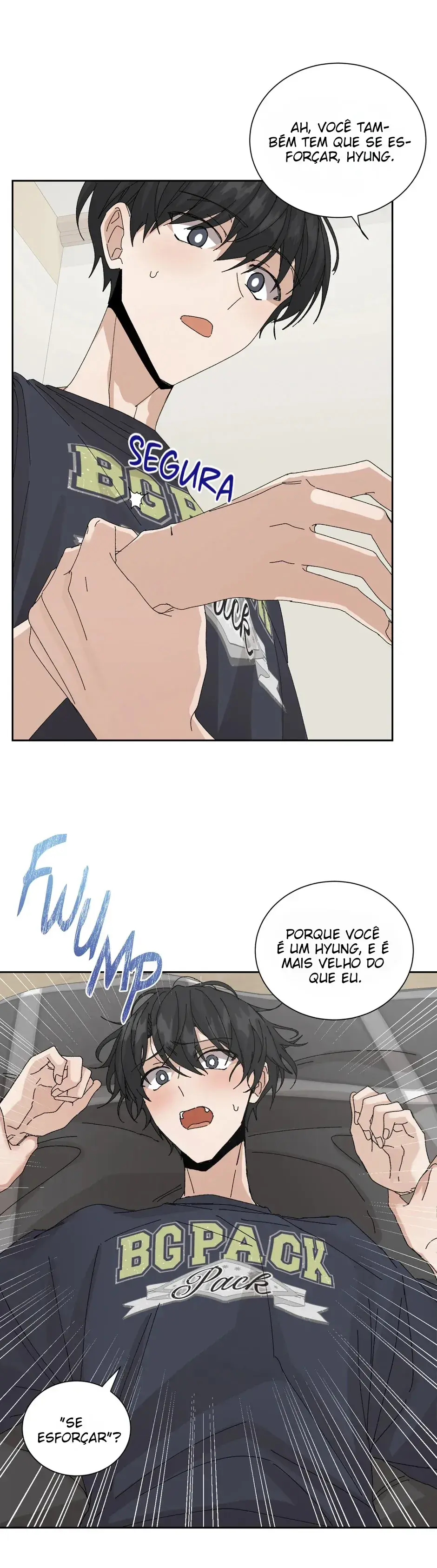 Pedido De Casamento – Capítulo 28 Yaoi – Página 9