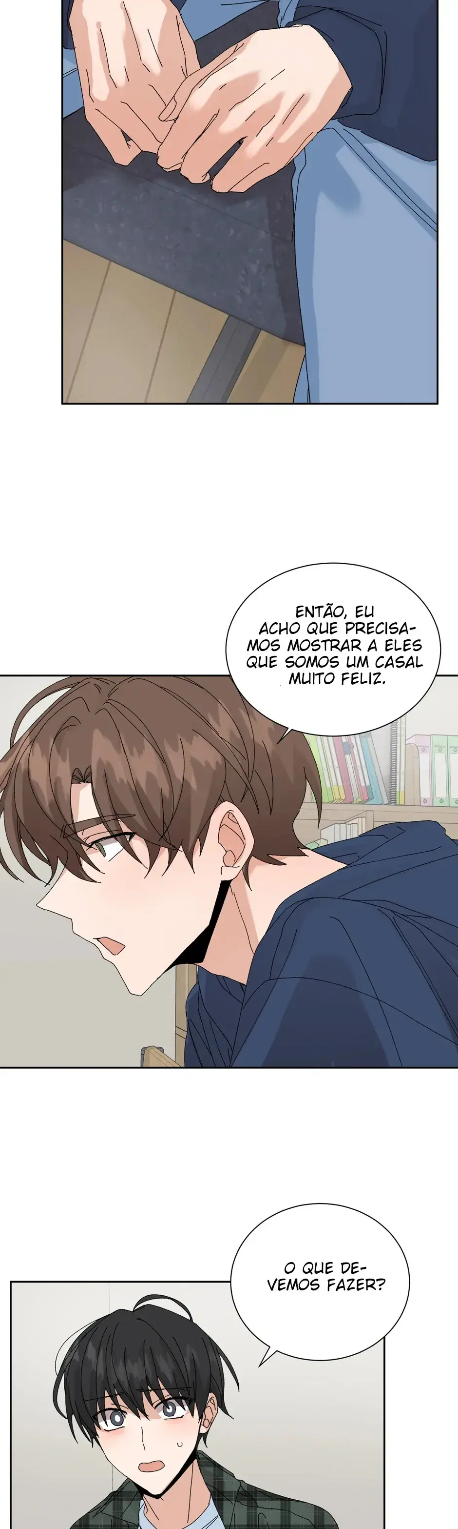 Pedido De Casamento – Capítulo 29 Yaoi – Página 25