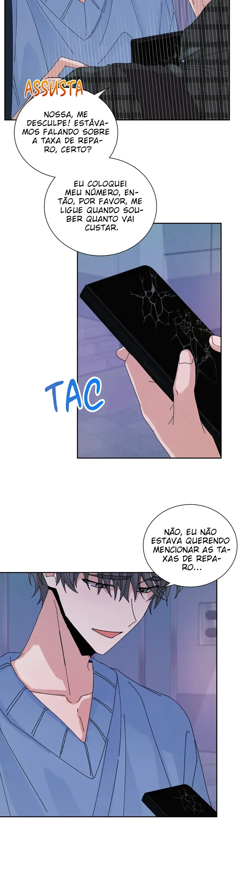 Pedido De Casamento – Capítulo 29 Yaoi – Página 4