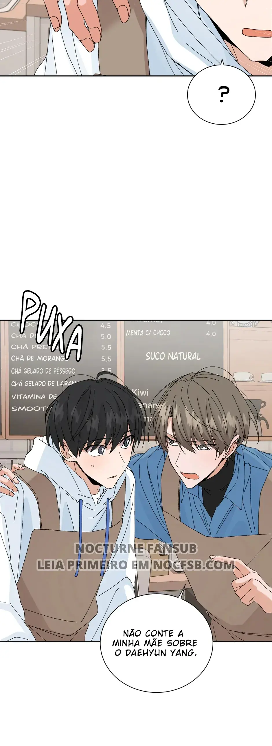 Pedido De Casamento – Capítulo 30 Yaoi – Página 19