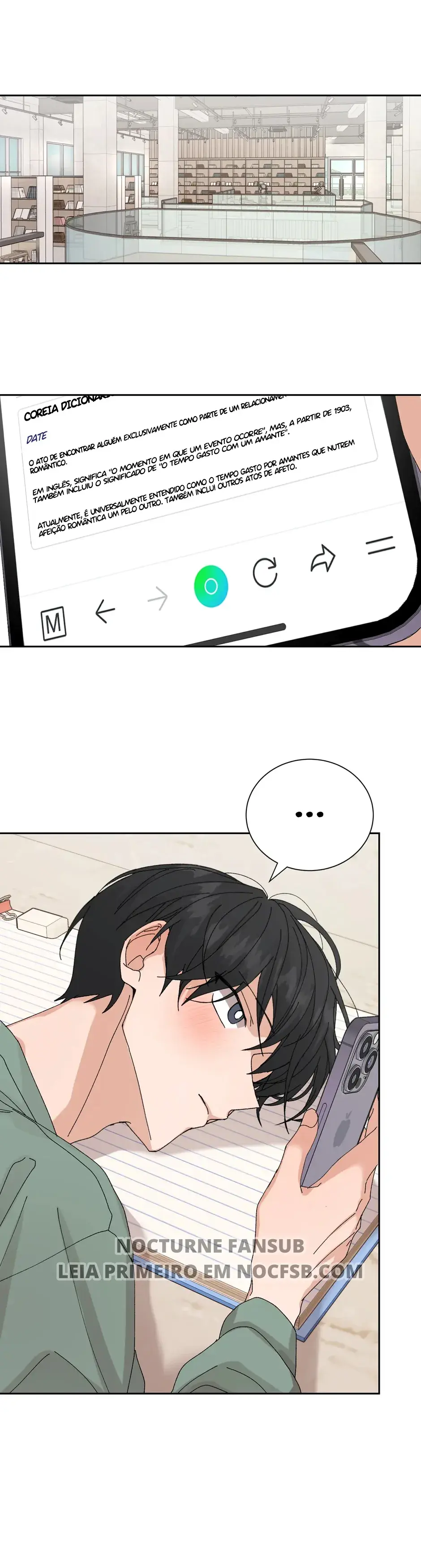 Pedido De Casamento – Capítulo 30 Yaoi – Página 2