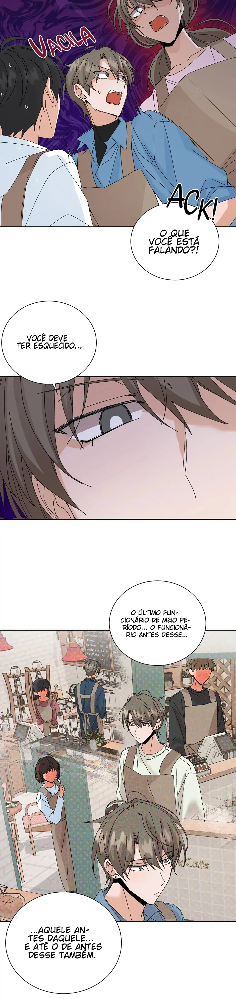 Pedido De Casamento – Capítulo 30 Yaoi – Página 21