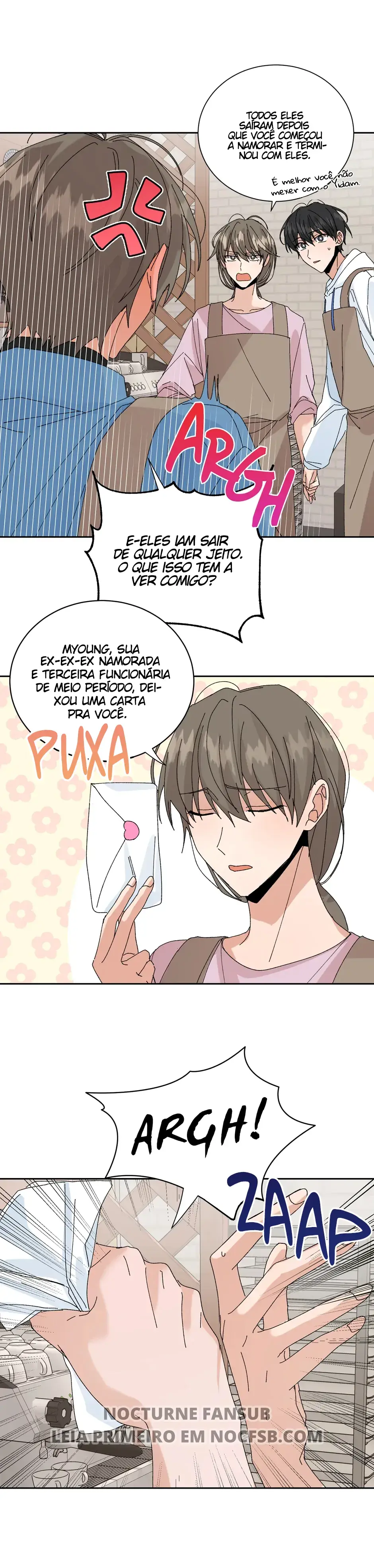 Pedido De Casamento – Capítulo 30 Yaoi – Página 22