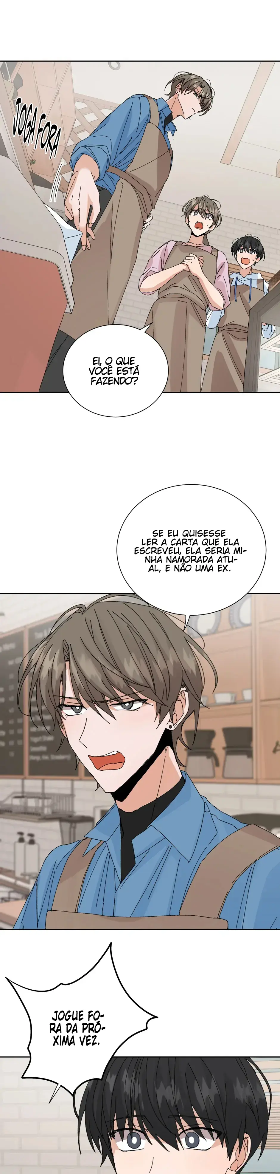 Pedido De Casamento – Capítulo 30 Yaoi – Página 23