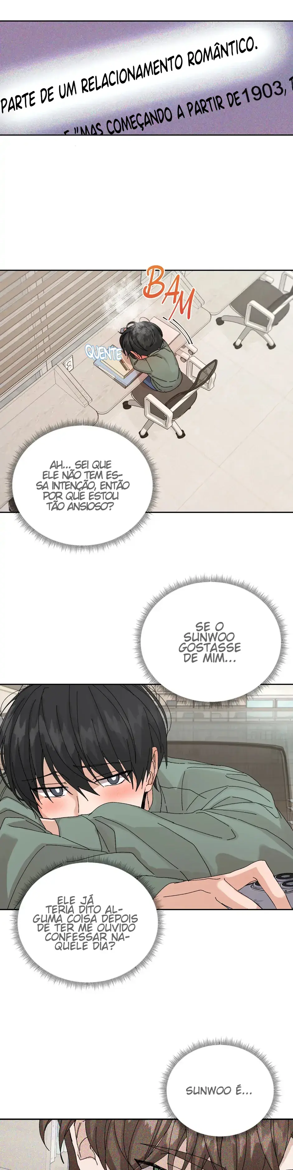 Pedido De Casamento – Capítulo 30 Yaoi – Página 3