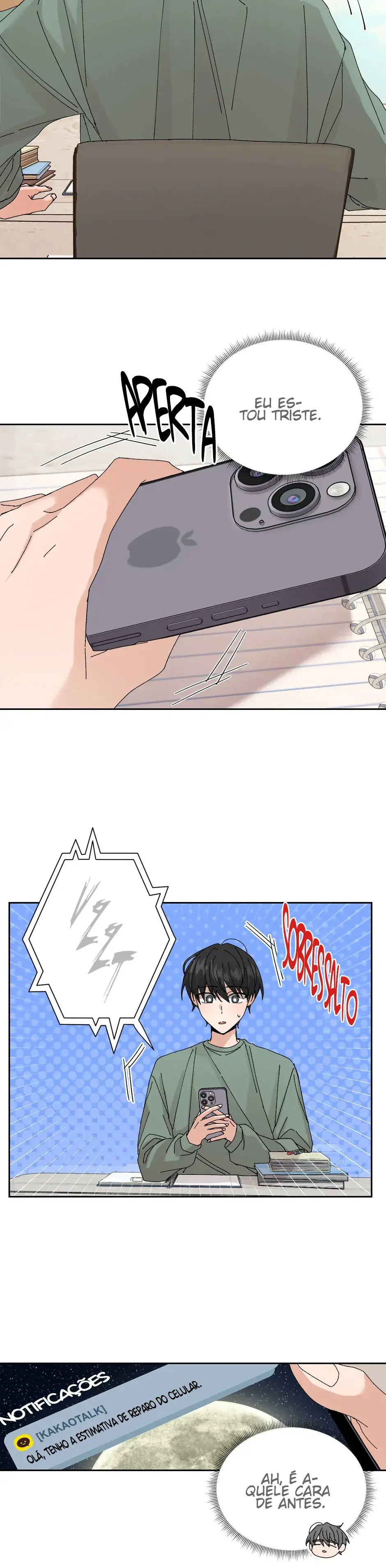 Pedido De Casamento – Capítulo 30 Yaoi – Página 5