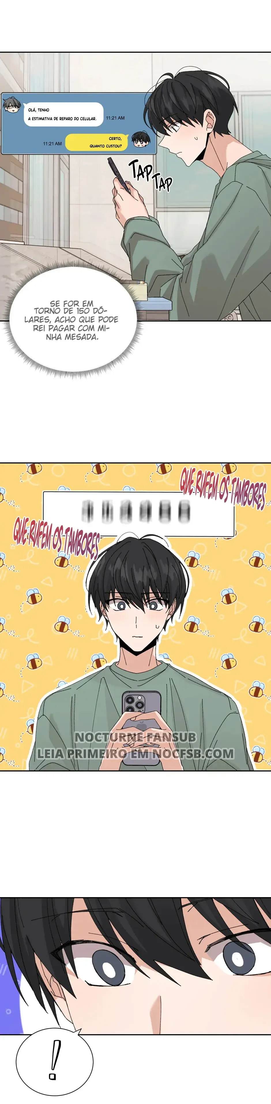 Pedido De Casamento – Capítulo 30 Yaoi – Página 6