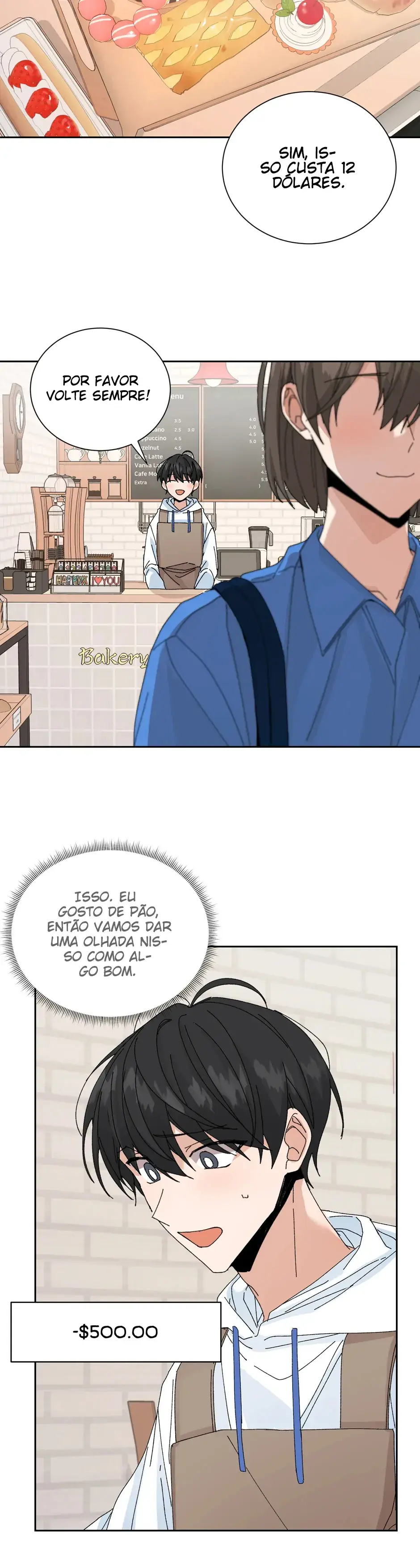 Pedido De Casamento – Capítulo 30 Yaoi – Página 8