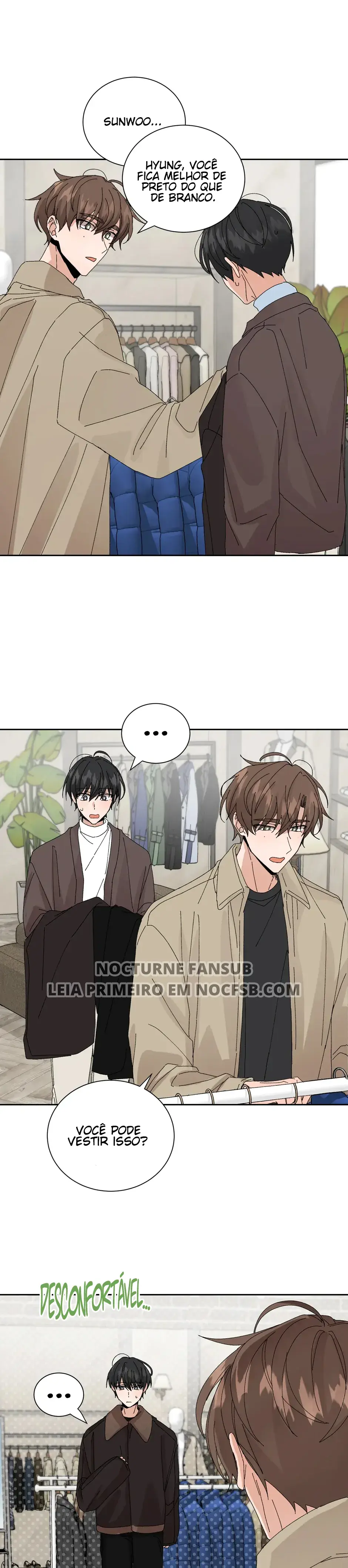 Pedido De Casamento – Capítulo 31 Yaoi – Página 10