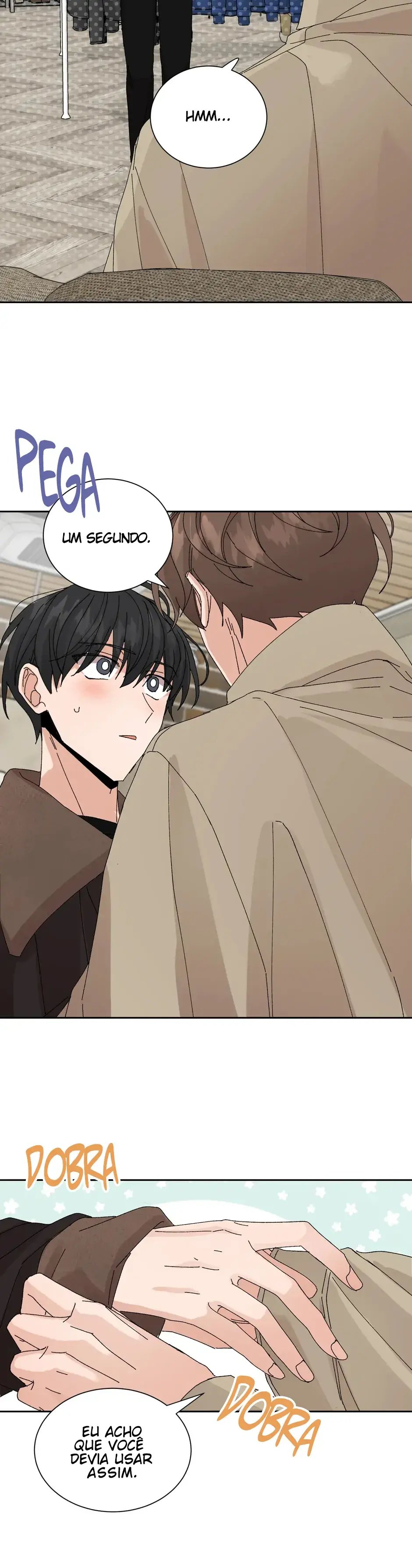 Pedido De Casamento – Capítulo 31 Yaoi – Página 11