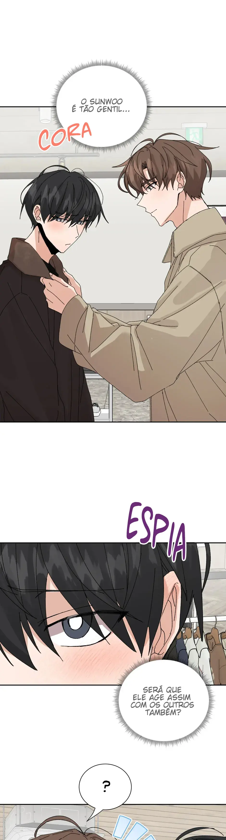 Pedido De Casamento – Capítulo 31 Yaoi – Página 12