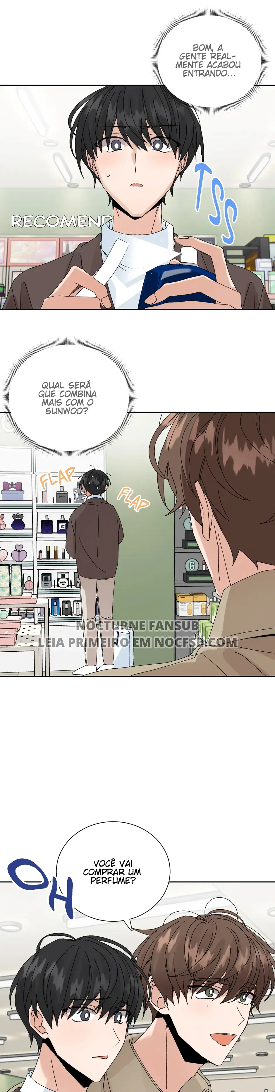 Pedido De Casamento – Capítulo 31 Yaoi – Página 19