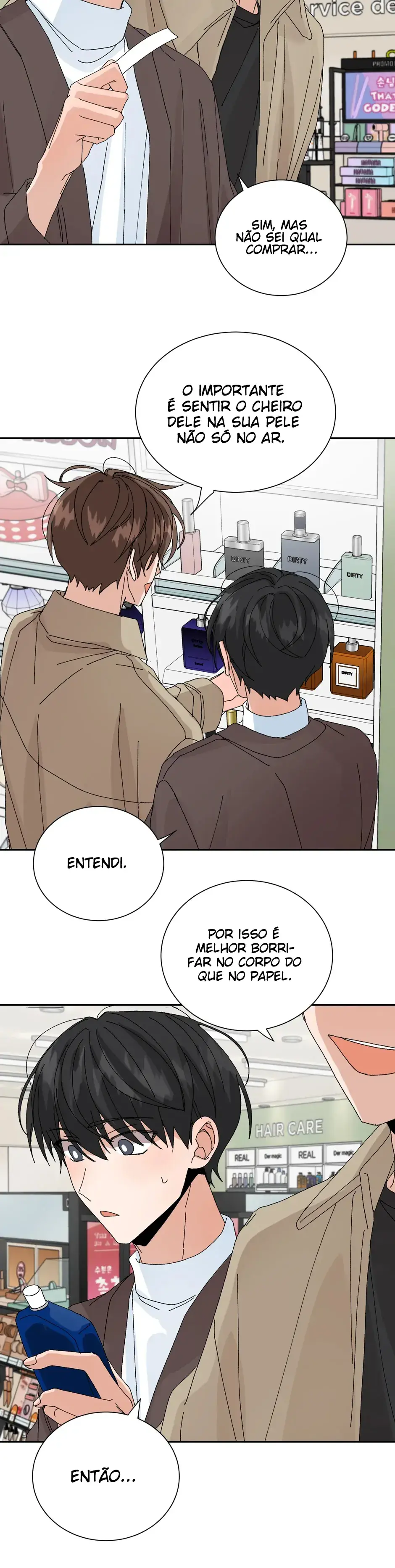 Pedido De Casamento – Capítulo 31 Yaoi – Página 20