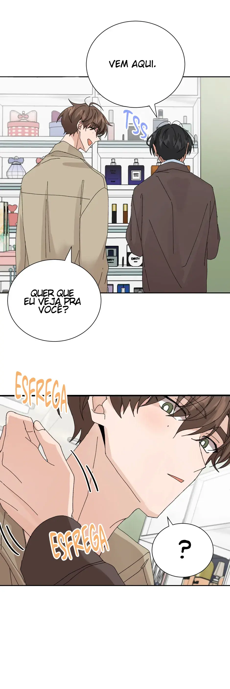 Pedido De Casamento – Capítulo 31 Yaoi – Página 21