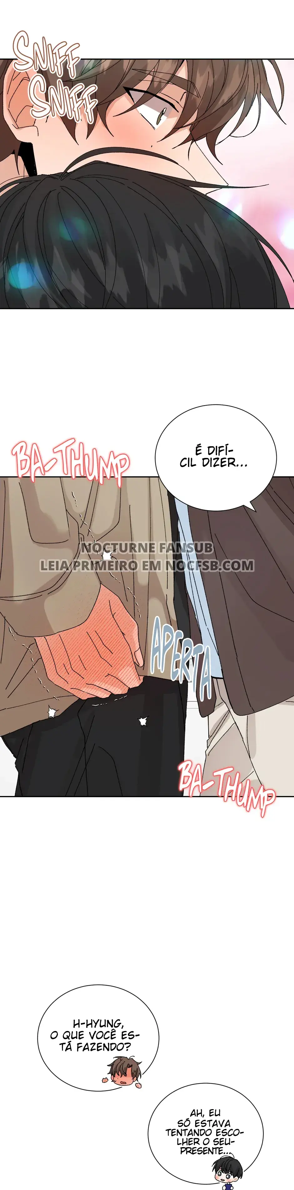 Pedido De Casamento – Capítulo 31 Yaoi – Página 23